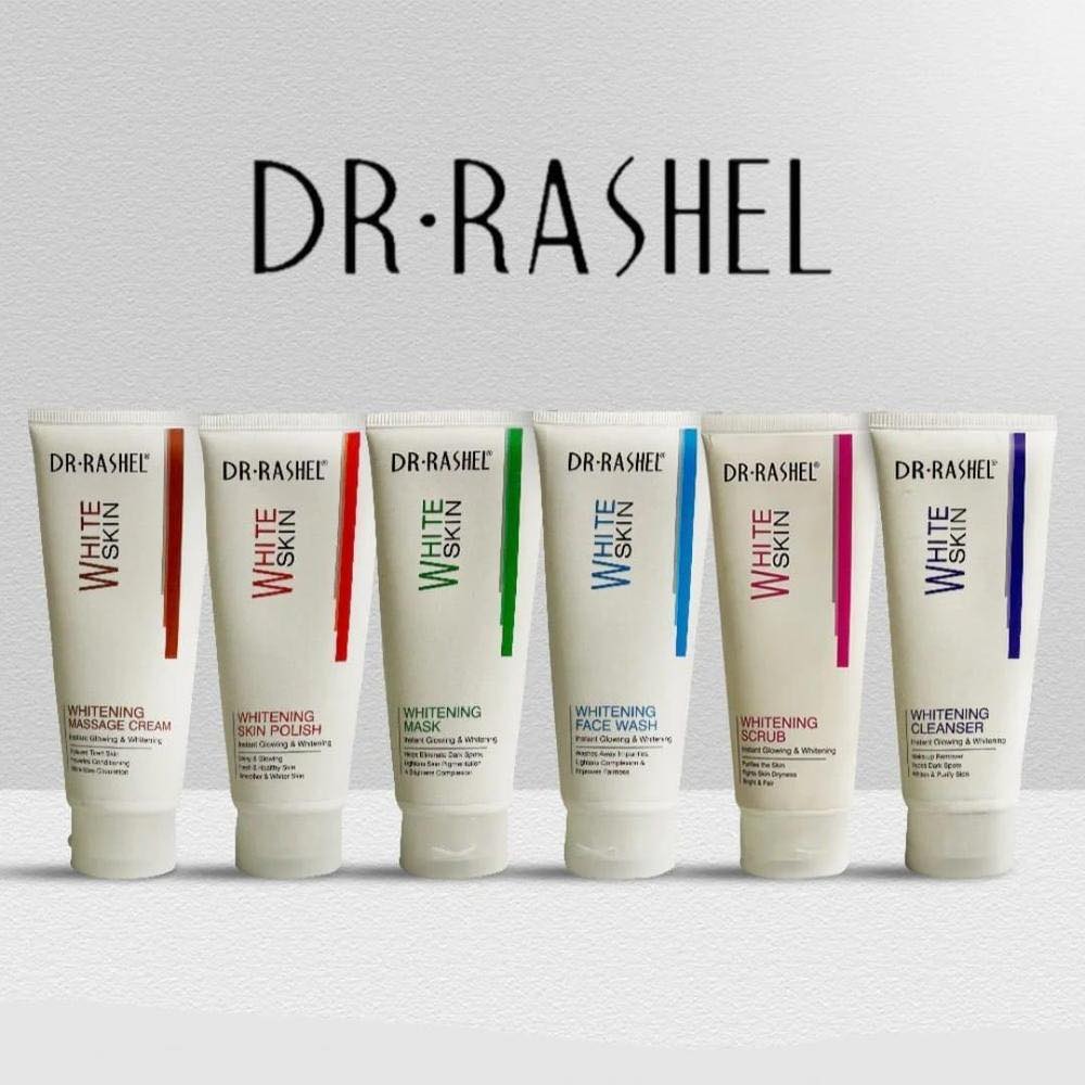 Dr. rashel Whitening facial kit - Pack of 6