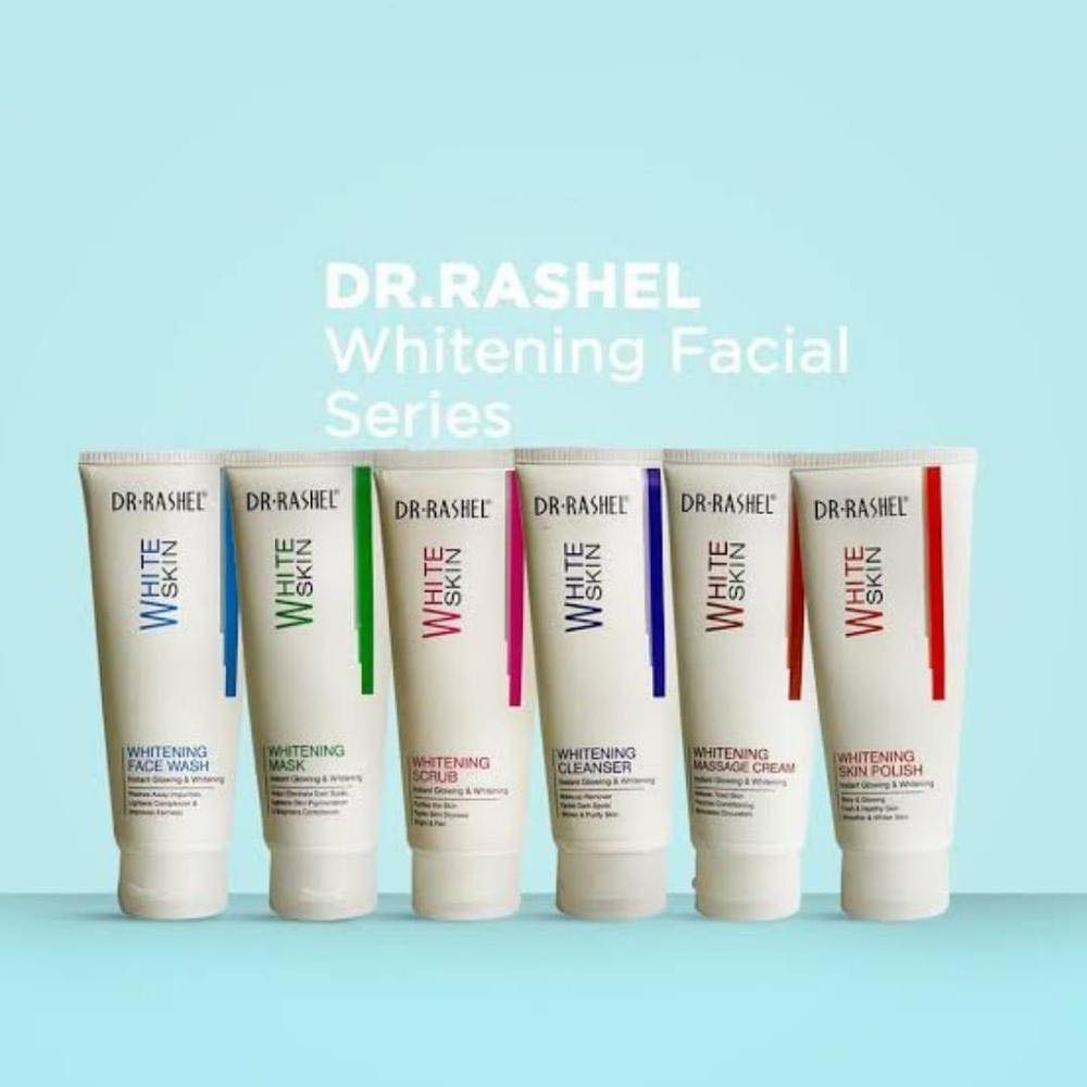 Dr. rashel Whitening facial kit - Pack of 6