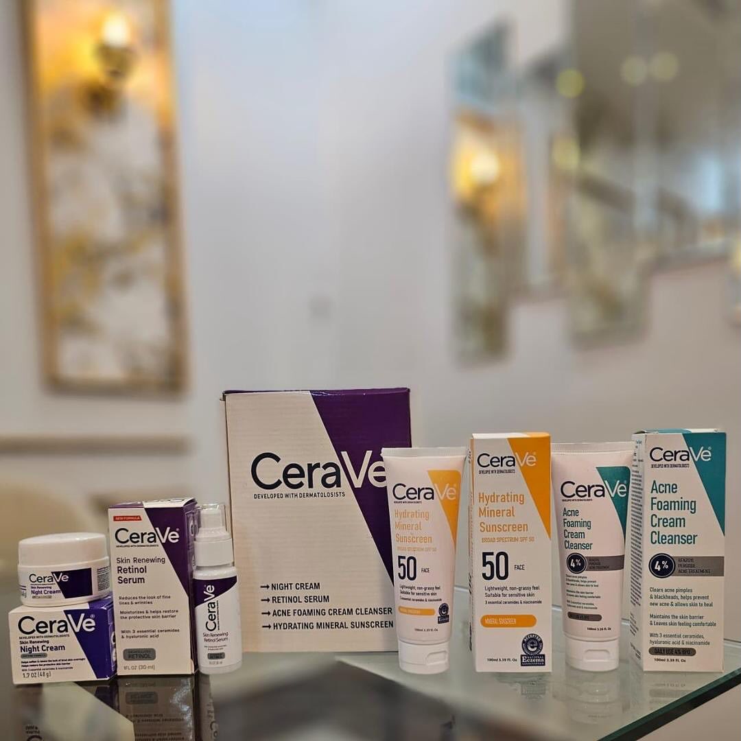 Cerave 4 in 1 facial kit