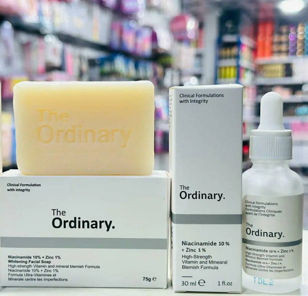 The ordinary - 2 in 1 Skincare Bundle